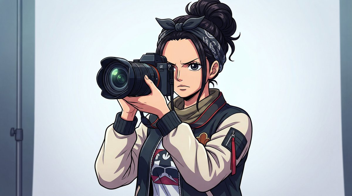 国产摄影师林晓薇